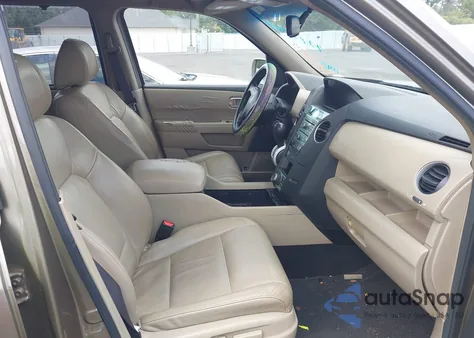 2010 Honda Pilot Touring from USA, damaged, VIN 5FNYF4H92AB035766